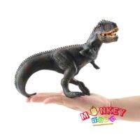 Monkey Toys - โมเดล ไดโนเสาร์ Giganotosaurus เทา ขนาด 24.00 CM (จากหาดใหญ่)