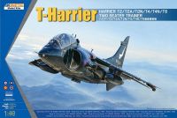 1/48 AV-8 T Harrier 2 seats ทำเป็นตัวราชนาวีไทยได้ มาพร้อมรูปลอกตัวไทย, Kinetic  #48040