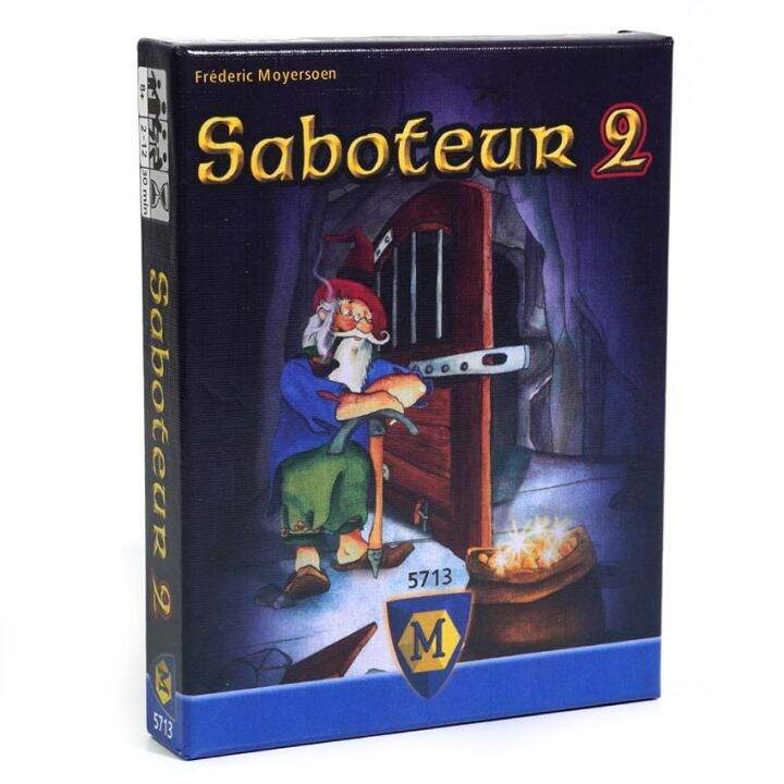 Saboteur V2 Board Game | Lazada PH