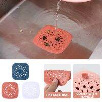 Hair Filter Sink Anti-blocking Strainer Bathtub Shower Floor Drain Stopper Silicone Kitchen Deodorant Plug Bathroom Accessories