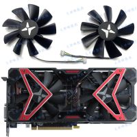 ใหม่เอี่ยม DATALAND/Dylan Hengjin RX590 580 X Ares PLUS การ์ดจอ GAA8S2U พัดลมทำความเย็น (ดั้งเดิมและของแท้) รับประกัน3ปี