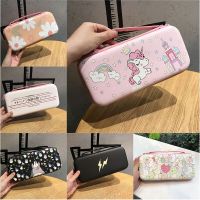 Cute Cartoon Anime Storage Bag For Nintendo Switch NS Oled Game Console Travel Carrying Handbag Case Kawaii Protective Cover Box