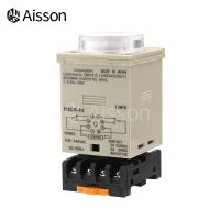 【☊HOT☊】 ilea41 รีเลย์เวลา H3cr-A8 24-220V Ac/dc 1.2S ถึง300H 50/60Hz ฐาน8pin วงจรเปิดและปิดพลังงาน