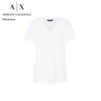 AX Armani Exchange เสื้อยืดผู้หญิง รุ่น AX 6RYT01 YJEVZ1000 - สีขาว