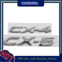 XSD 1 X ABS CX5 CX4โครเมี่ยม Logo Huruf รถสัญลักษณ์อัตโนมัติตราสติกเกอร์สติ๊กเกอร์เปลี่ยนสำหรับ CX-4มาสด้า CX-5