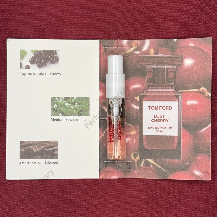 Perfume Tester Tom Ford Lost Cherry, 2018 | Lazada PH