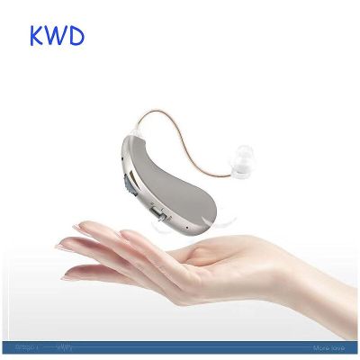 ZZOOI Rechargeable Mini Hearing Aid Sound Amplifiers Wireless Ear Aids for Elderly Moderate to Severe Loss Drop Shipping