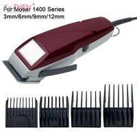 【CW】 4pcs/set Barber Hair Comb Cutting Guide Combs  Moser 1400 Size 3/6/9/12mm