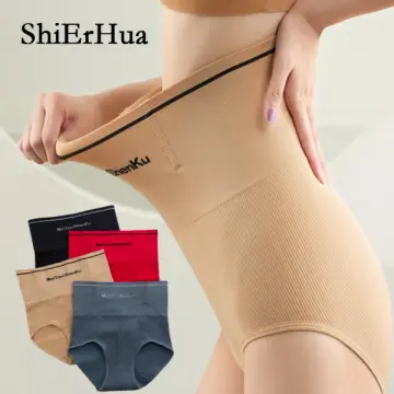 Women Shapewear High Waist Shorts Tummy Slimming Body Shaper Waist Trainer  Butt Lifter Seamless Flat Belly