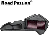 Road Passion กริดทำความสะอาดตัวกรองอากาศมอเตอร์ไซค์สำหรับฮอนด้า PCX125 PCX 125คลิก125 PCX150 PCX 150คลิก150 2018-2019