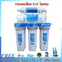 FAST PURE / UNI PURE เครื่องกรองน้ำ Fastpure / Unipure 5 ขั้นตอน