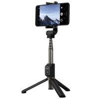 【On Sale】 lswidq ขาตั้งกล้องเซลฟี่ Bluetooth3.0แบบพกพา Monopod สำหรับ Ios/android/huawei สมาร์ทโฟน