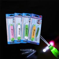 Baby Care Ear Cleaner LED Flashlight Ear Pick Child Cleaning Ear Curette Kids Luminous Ear Spoon Ear Cure Ear Wax Remove Tools