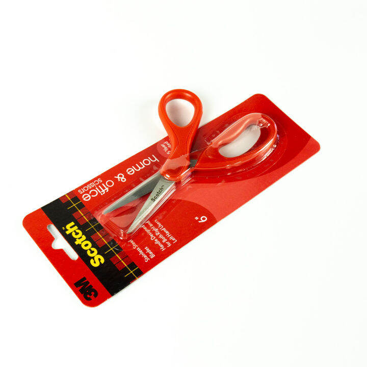 3m-scotch-6-inch-home-amp-office-scissors-สก๊อตช์-กรรไกรสำหรับงานทั่วไป-ขนาด-6-นิ้ว-ของแท้-cat-1406