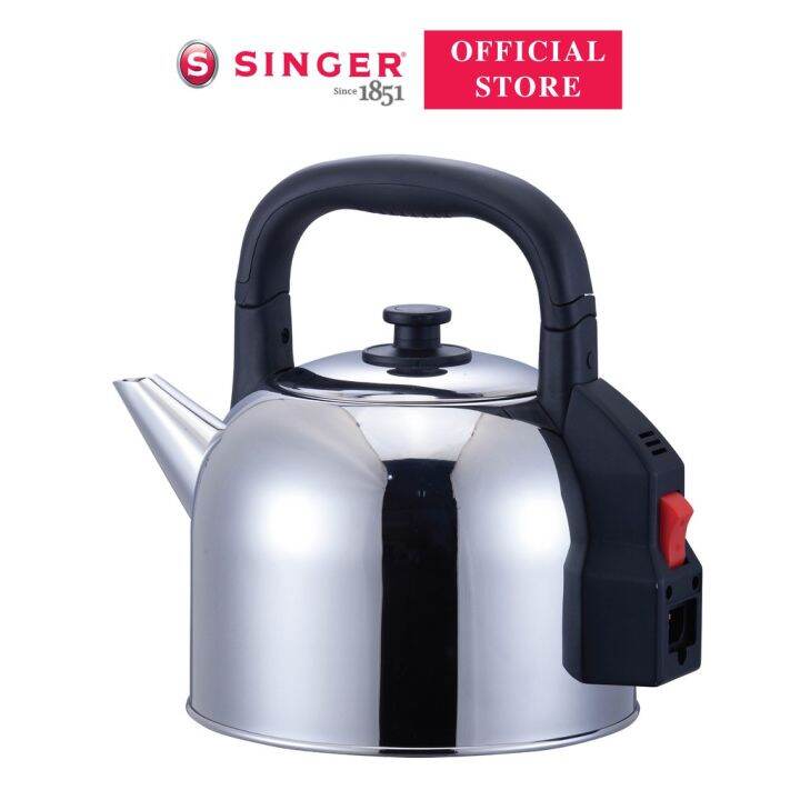 Kettle Singer AK350 5.0L Electric Kettle Lazada