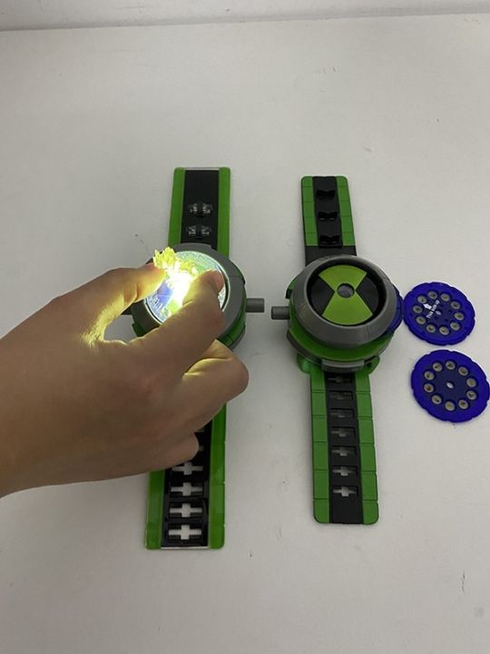 ben10-omnitrix-นาฬิกาญี่ปุ่นนาฬิกาโปรเจคเตอร์-dai-นาฬิกาของแท้สไตล์ของเล่นตุ๊กตาขยับแขนขาได้ของเล่นโมเดลตุ๊กตาของขวัญสำหรับเด็ก