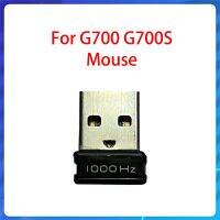 ตัวรับเมาส์ USB ไร้สายของแท้สำหรับ G700S G700 1000Hz สัญญาณดองเกิล USB เมาส์สำหรับเล่นเกมส์ไร้สายอะแดปเตอร์เต้ารับ C-U0007สัญญาณ