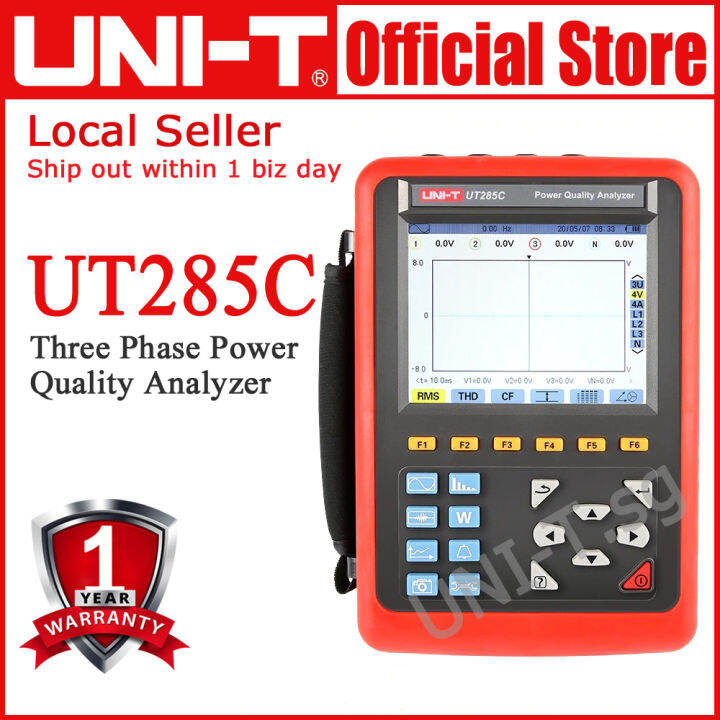 UNIT UT285C Three Phase Power Quality Analyzer Lazada Singapore
