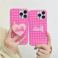 เคสโทรศัพท์มือถือ TPU ลายตารางนก สําหรับ iPhone 14 Pro Max 13 Pro Max 12 Pro 12 11 Pro Max 11