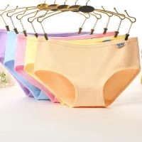 Breathable Panties No Trace Antibacterial Panty seluar dalam wanita