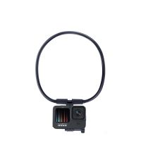 ♧﹍ Holder Hanging Neck For Gopro 10/9 Action Camera Lazy Mobile Phone Cellphone Mount Accessories Phones Stand for iPhone