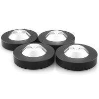 4 Pcs Hifi Amplifier Foot Pads Power Amplifier Anti-Vibration Pad Cd Player Foot Pads Speaker Shock-Absorbing Foot Pad