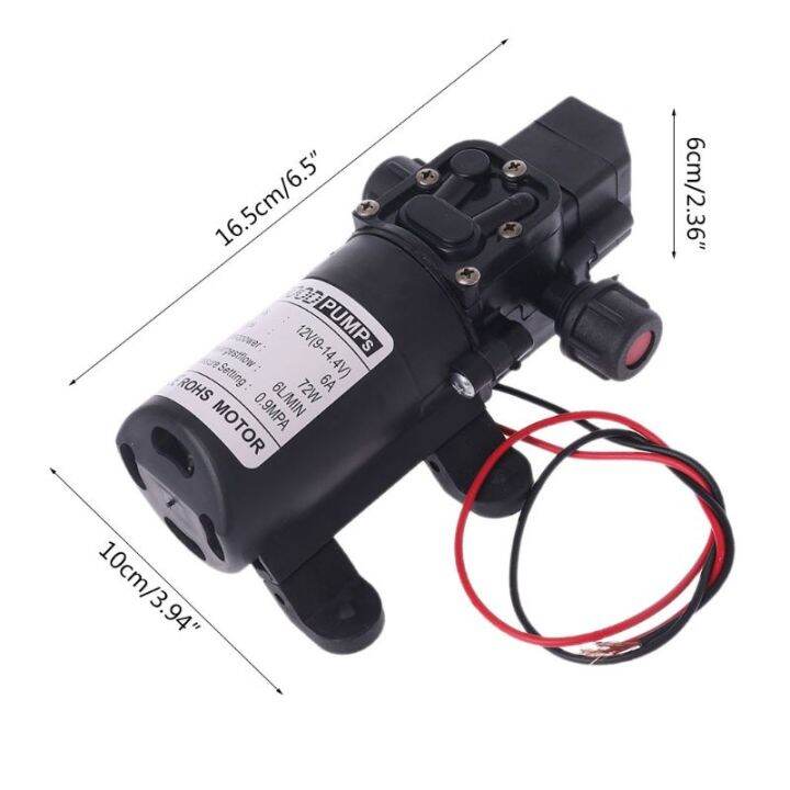 good-quality-f20540q-ไดอะแฟรมน้ำแรงดันสูง-dc-12v-6l-130psi-นาทีปั๊มน้ำชนิดดูดน้ำเองไดอะแฟรมน้ำแรงดันสูง