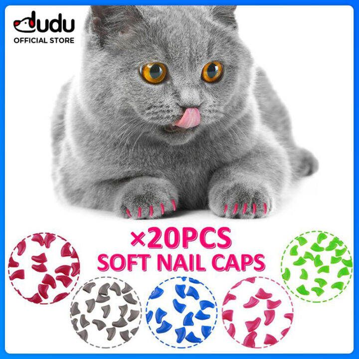 Silicone cat nail outlet covers