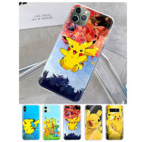 T-248 Cute Pokemons Pikachus โปร่งใส อ่อนนุ่ม ซิลิโคน TPU เคสโทรศัพท์ หรับ VIVO V25E Y12 Y02S Y33S Y11S Y31 Y21S Y12S Y15 Y51A V25 Y35 X80 Y02 Y11 Y51 Y17 Y21 Y22S Y01 Y16 Pro