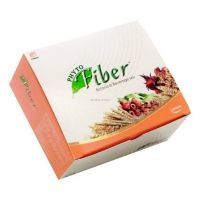 ?ไฟโต ไฟเบอร์ เลมอนผสมกระเจี๊ยบ 20 กรัม x 15 ซอง PHHP Phyto Fiber Botanical Beverage 300g