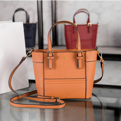 Brand Small Tote Famale Shoulder Bags PU Leather Simple Elegant Handbag Women New Luxury Fashion Crossbody Retro Top-Handle Bags