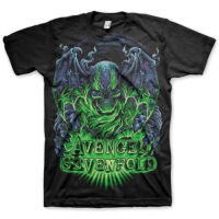 Avenged Sevenfold A7X Nightmare The Stage Official Tee T-Shirt Mens Unisex