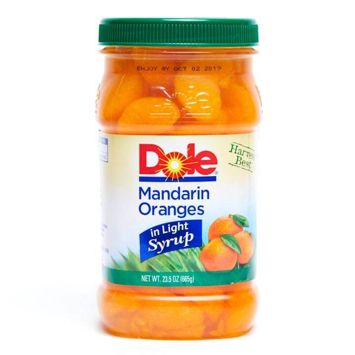 Dole Mandarin Oranges Jar 665G Lazada PH