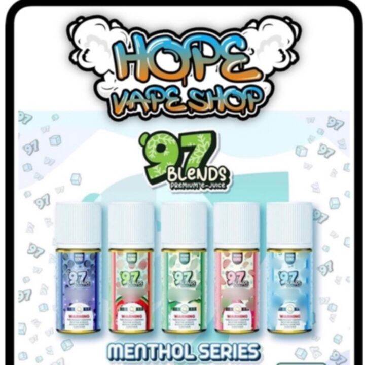 High quality [𝐋𝐄𝐆𝐈𝐓] ‘97 Blends Menthol Series (100ML•Freebase) 3mg Pod