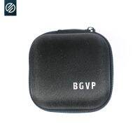 卐 BGVP Zip-chain anti-pressure fever bag pack Storage bag HIFI headset protection DIY earplugs G7