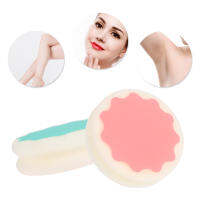 ฟองน้ำกำจัดขน Waxing Polishing Sponge แผ่นกำจัดขนไม่เจ็บปวด Depilatory Skin Care Tool for Face Leg Arm and Body