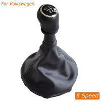 6 Speed 5 Manual Car Gear Shift Shifter Knob Gearstick Gaiter Boot Cover For VW Transporter T5 T5.1 Gp 2003-2011 T6