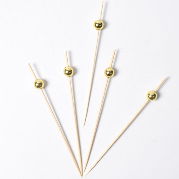 1-10pcs-beads-bamboo-fruit-toothpick-salad-stick-buffet-cake-food-picks-for-kids-wedding-hawaii-party-favors-cocktail-toothpicks