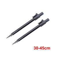 2 piece Carp Fishing Bank Sticks Bankstick Aluminium Rod Pod Support Fishing Accessories