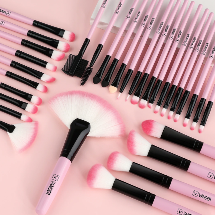 เกรดa-แปรงแต่งหน้า-brush-set-เซต12ชิ้น-เซต24ชิ้น-เซต32ชิ้น-แปรงปัดแก้ม-แปรงไฮไลท์-แปลงแต่งหน้า-make-up-brush-fancy-beautiez