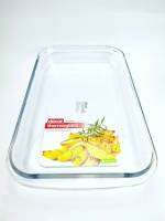 ถาด T/GLASS BAKING DISH 2.8L CLEAR (DECOR)