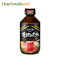 เอบาร่า ยาคินิคุ โนะ ทาเระ คาราคุชิ (ซอสสำเนื้อย่างรสเผ็ด) Ebara Yakiniku No Tare Amakuchi 300 g.