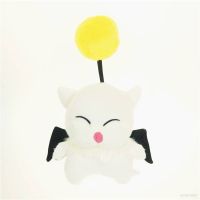 Ag FF FINAL FANTASY Moogle ตุ๊กตายัดนุ่น MOG ของขวัญ ของเล่นตกแต่งบ้าน สําหรับเด็ก 【BYUE】