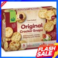 Woolworths Original Cracker Snaps 250g