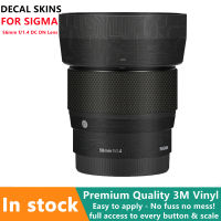 Sigma 56 1.4 E Mount เลนส์สำหรับ Sigma 56Mm F 1.4 DC DN ร่วมสมัยสำหรับ E Mount เลนส์สติกเกอร์ Protector Coat Wrap ฟิล์ม