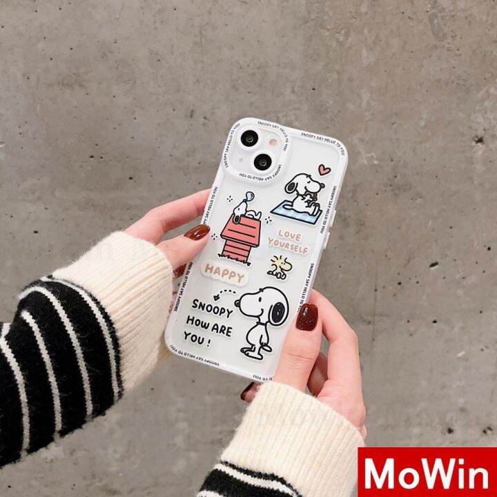 mowin-เข้ากันได้สำหรับ-เคสไอโฟน-เคส-iphone-เคสซิลิโคนแบบใส-เคสใสขอบเหลี่ยมมุมกล้องแองเจิลอายเต็มรูปแบบการป้องกันการกระ