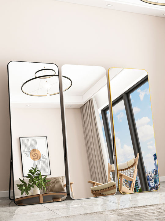 Fulllength mirror rental room bedroom decoration floortoceiling