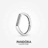 Official Store Pandora Sparkling Bar Stacking Ring