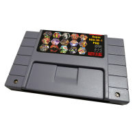 900 In 1 16บิตตลับเกมสำหรับ SNES วิดีโอเกมคอนโซลสนับสนุน Palntsc Gaming Machine บันทึกโหลดเกมความคืบหน้า