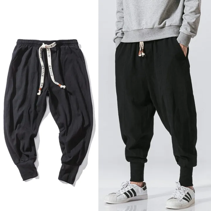 harem joggers mens